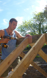 build a roof